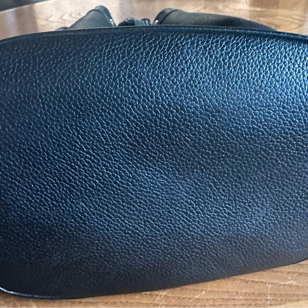 MCM bucket leather bag made in germany.